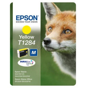 Cartouche d'encre Epson Jaune T1284 Renard DURABrite Ultra J