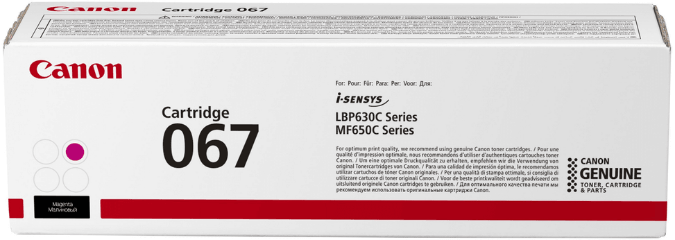 Canon 067 Magenta - Original Canon Toner (5100C002AA) — image 1