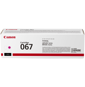 Canon 067 Magenta - Toner Canon d'origine (5100C002AA)