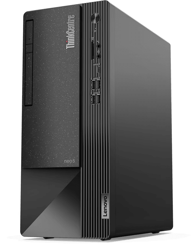 Ordinateur de bureau Lenovo ThinkCentre neo 50t (11SE00N8FM) — image 3