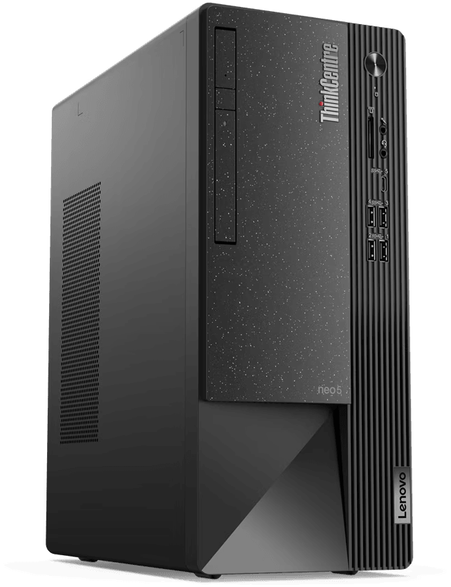 Ordinateur de bureau Lenovo ThinkCentre neo 50t (11SE00N8FM) — image 2