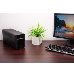 Onduleur Line-interactive APC Easy UPS  BVX1600LI-GR - 900 W / 1600 VA - 4 prises Fr (Schuko)