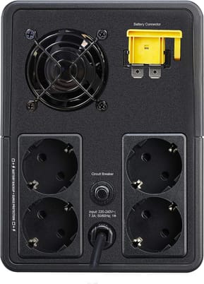 Onduleur Line-interactive APC Easy UPS BVX1600LI-GR - 900 W / 1600 VA - 4 prises Fr (Schuko) — image 2