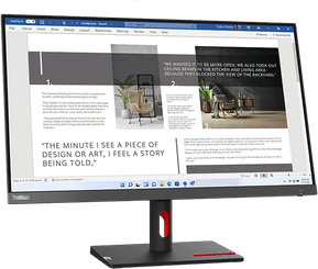 Écran 27" Full HD Lenovo ThinkVision S27i-30 (63DFKAT4EU) — image 2