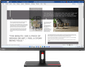 Écran 27" Full HD Lenovo ThinkVision S27i-30 (63DFKAT4EU)