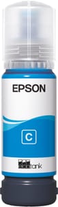 Epson 108 Cyan - Bouteille d'encre Epson EcoTank d'origine (C13T09C24A)