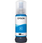 زجاجة حبر Epson EcoTank أصلية Epson 108 سماوي (C13T09C24A)