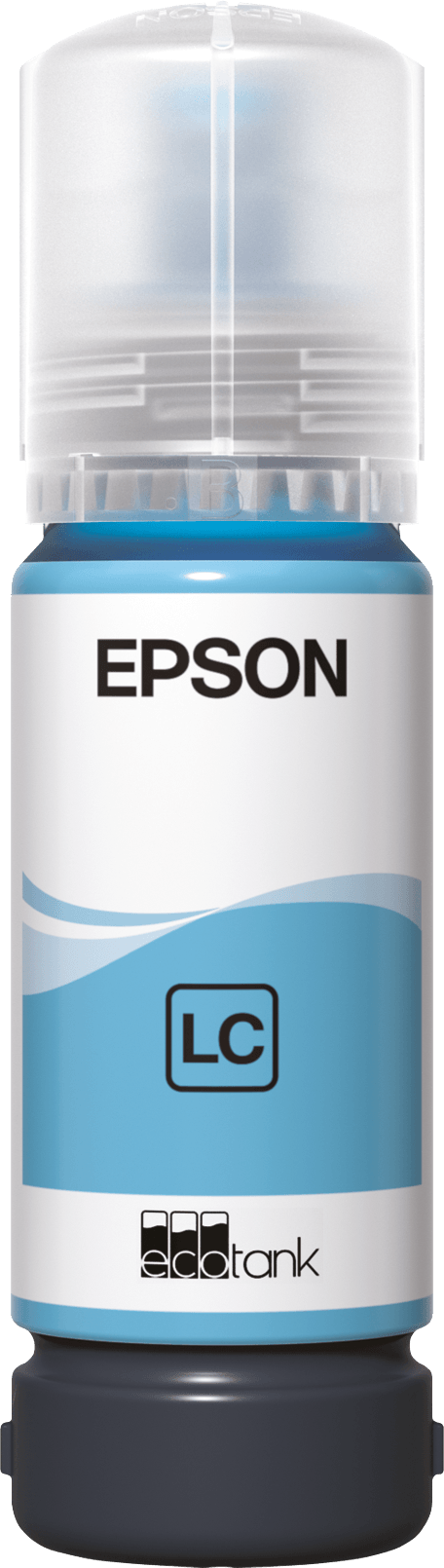 Epson 108 Cyan clair - Bouteille d'encre Epson EcoTank d'origine (C13T09C54A)