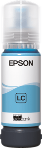 Epson 108 Cyan clair - Bouteille d'encre Epson EcoTank d'origine (C13T09C54A)