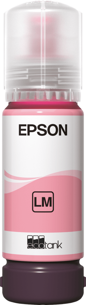 Epson 108 Magenta clair - Bouteille d'encre Epson EcoTank d'origine (C13T09C64A)