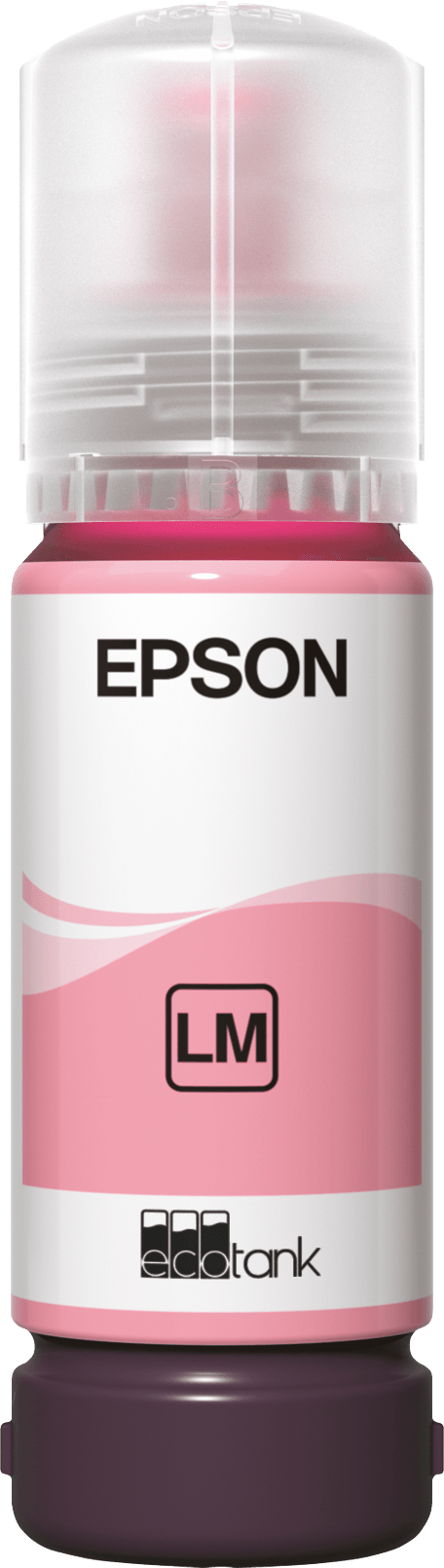 Epson 108 Magenta clair - Bouteille d'encre Epson EcoTank d'origine (C13T09C64A)