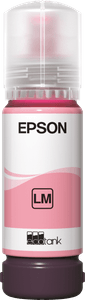 Epson 108 Magenta clair - Bouteille d'encre Epson EcoTank d'origine (C13T09C64A)