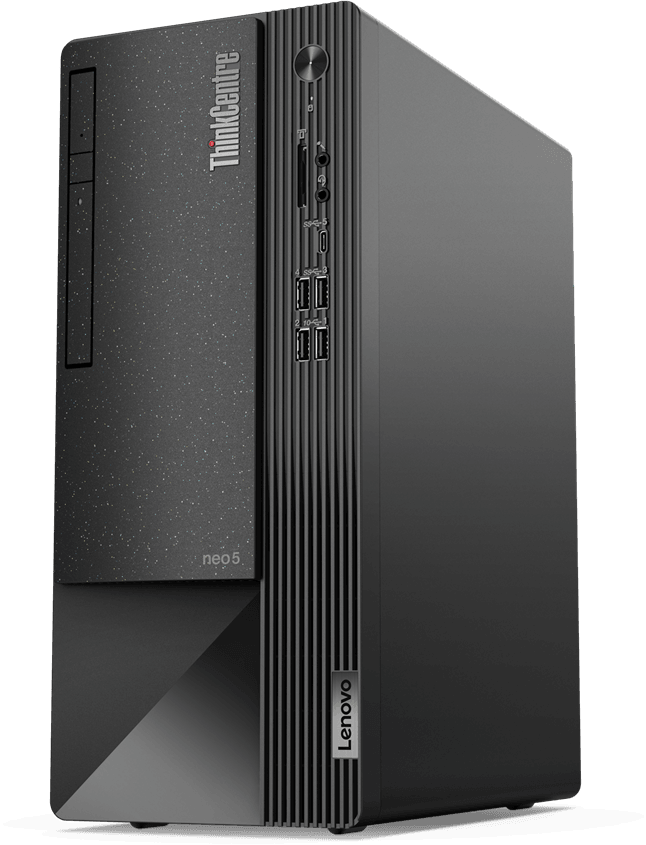 Ordinateur de bureau Lenovo ThinkCentre neo 50t (11SE00Q4FM) — image 3