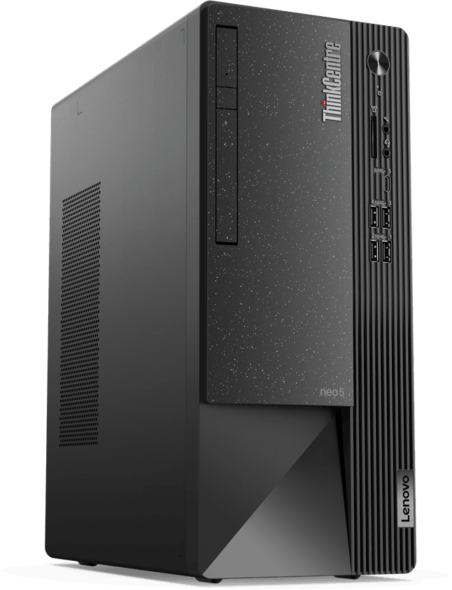 Ordinateur de bureau Lenovo ThinkCentre neo 50t (11SE00Q4FM) — image 2