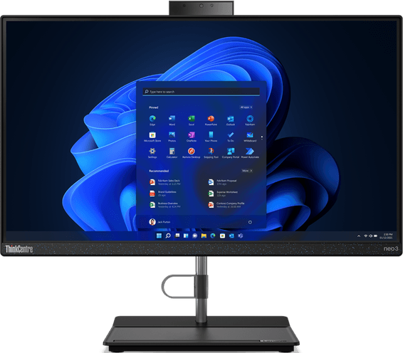 Ordinateur Tout-en-un Lenovo ThinkCentre neo 30a 22 (12B30029FM)
