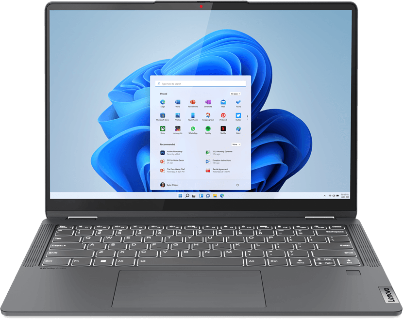 Ordinateur Portable Lenovo IdeaPad Flex 5 14IAU7 (82R700J5FE) — image 2