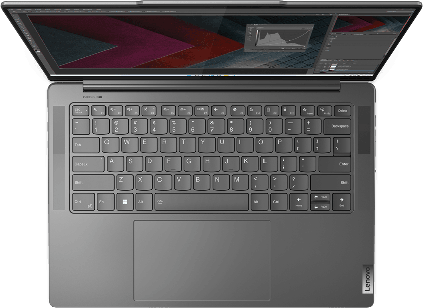 Ordinateur Portable Lenovo Yoga Pro 7 14IRH8 (82Y700AFFE) — image 6