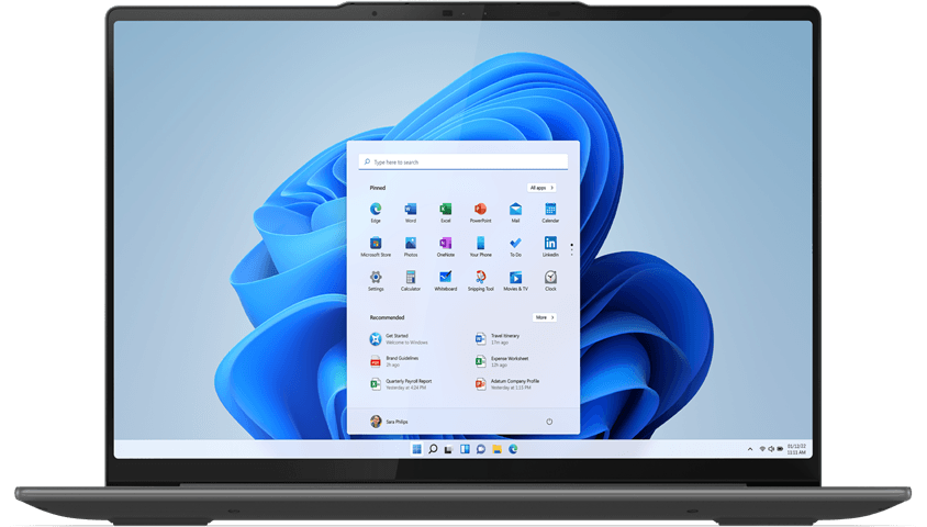 Ordinateur Portable Lenovo Yoga Pro 7 14IRH8 (82Y700AFFE) — image 1