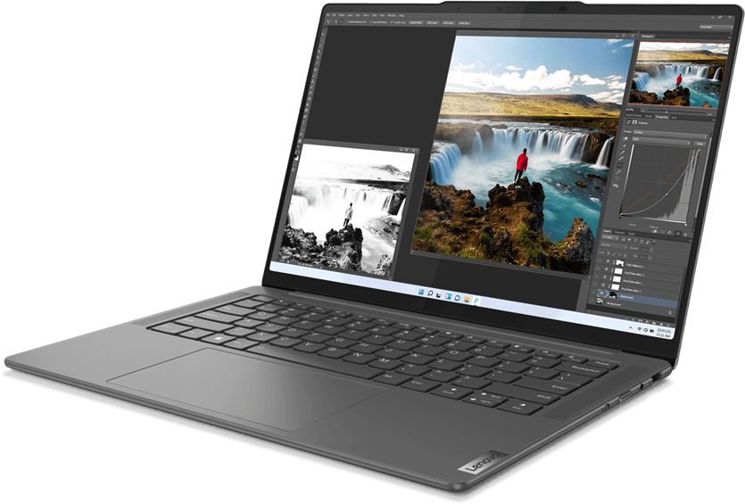 Ordinateur Portable Lenovo Yoga Pro 7 14IRH8 (82Y700AFFE) — image 5