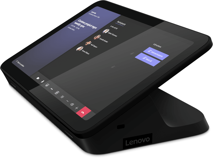 Contrôleur tactile Lenovo ThinkSmart One for Microsoft Team Rooms (12BT0002FM) — image 17