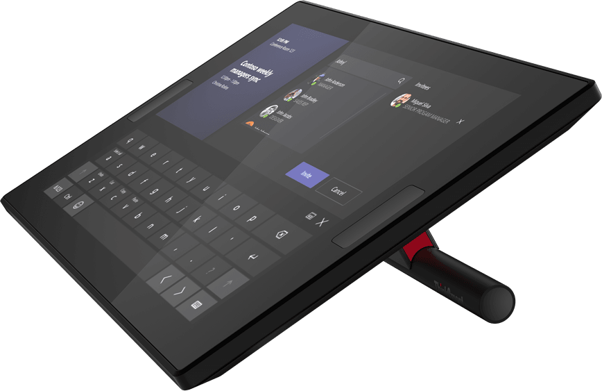 Contrôleur tactile Lenovo ThinkSmart One for Microsoft Team Rooms (12BT0002FM) — image 16
