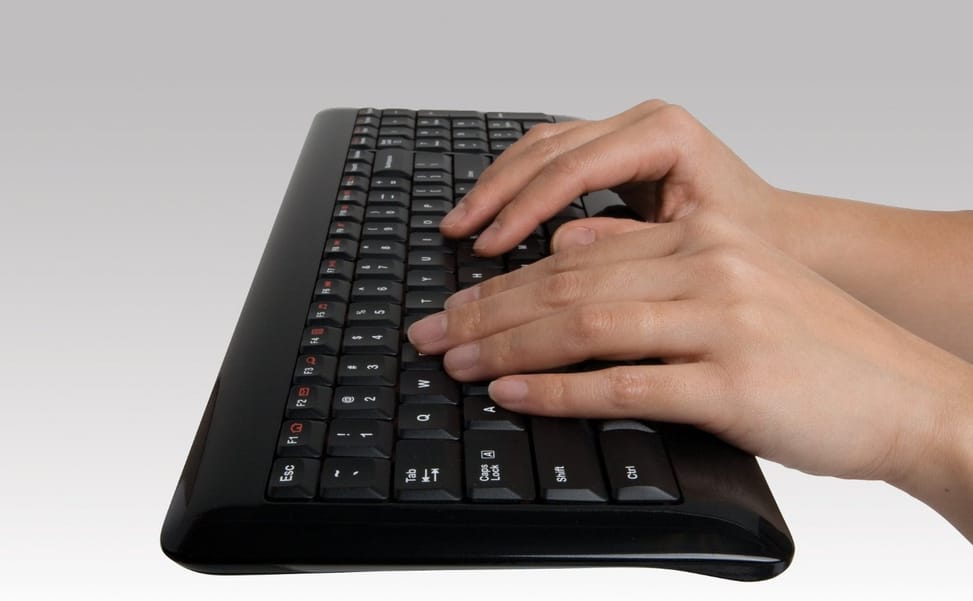 Clavier Logitech Wireless Keyboard K340