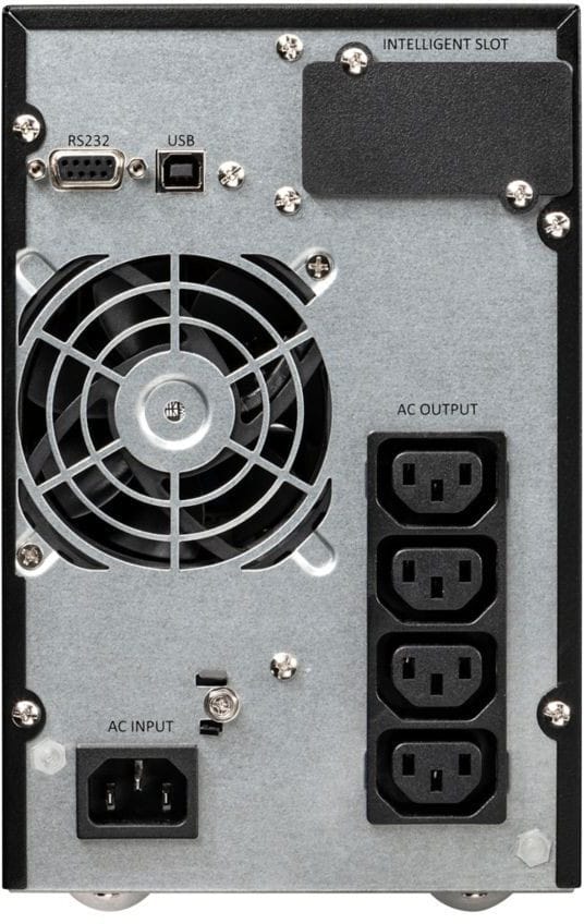 جهاز UPS On-line Eaton 9E 800 W / 1000 VA (9E1000I) — صورة 2