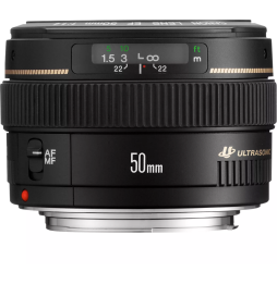 Objectif Canon Lens EF 50mm f/1.4 USM (2515A012BA)