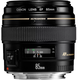 Objectif Canon EF 85mm F1.8...