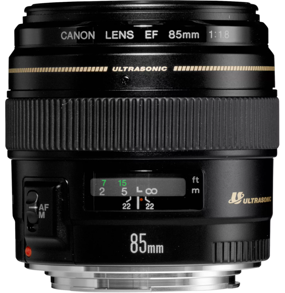 Canon EF85mm F1.8 USM - レンズ(単焦点)