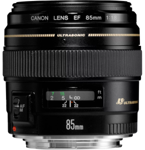 Objectif Canon EF 85mm F1.8 USM (2519A012BA)