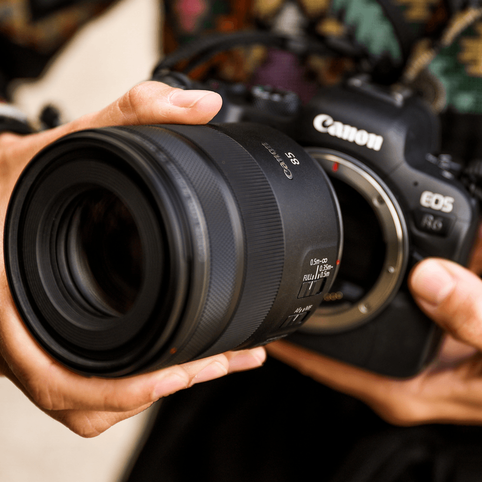 Objectif Canon RF 85mm F/2 Macro IS STM (4234C005AA) — image 5
