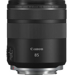 Objectif Canon RF 85mm F/2 Macro IS STM (4234C005AA)