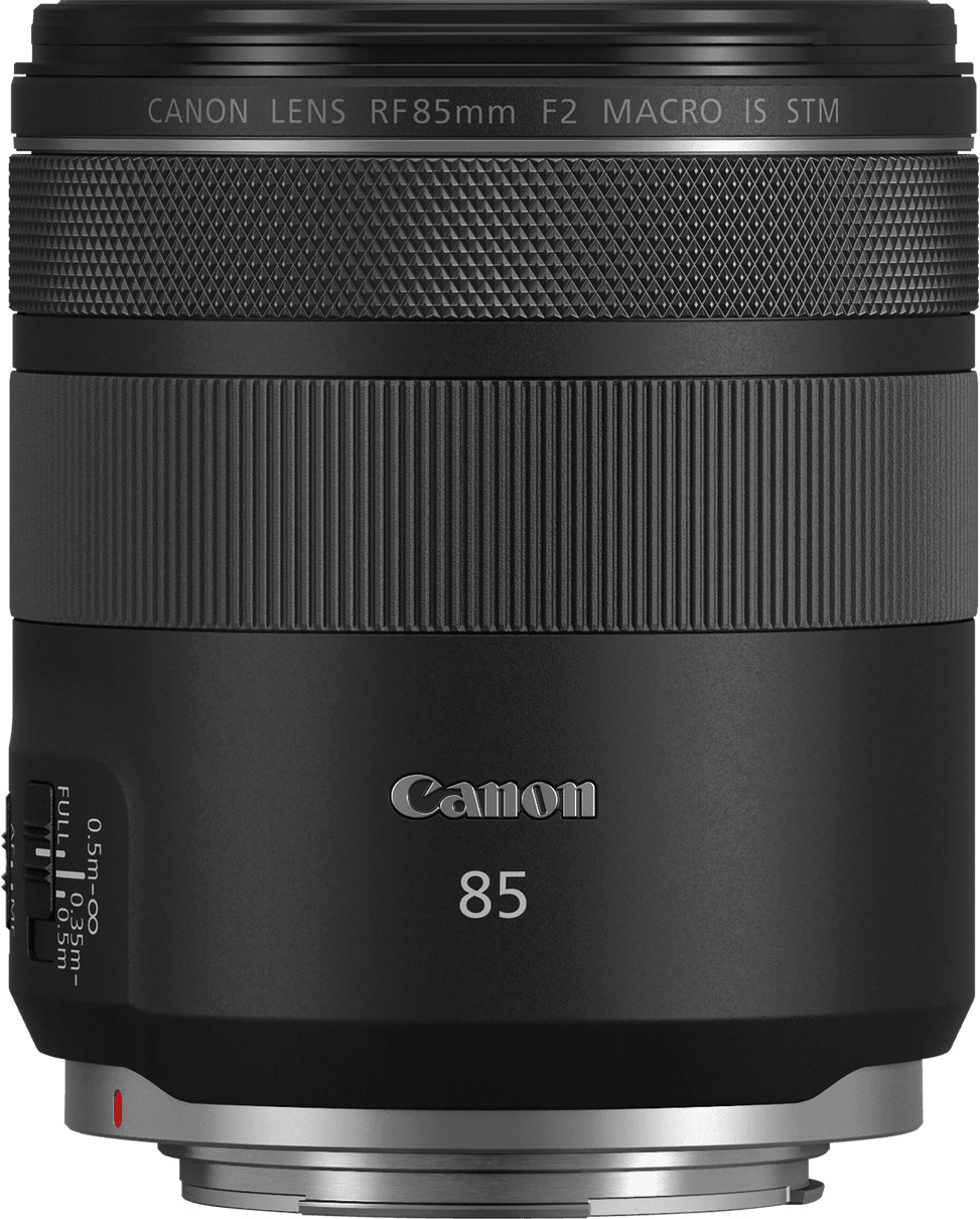 Objectif Canon RF 85mm F/2 Macro IS STM (4234C005AA)