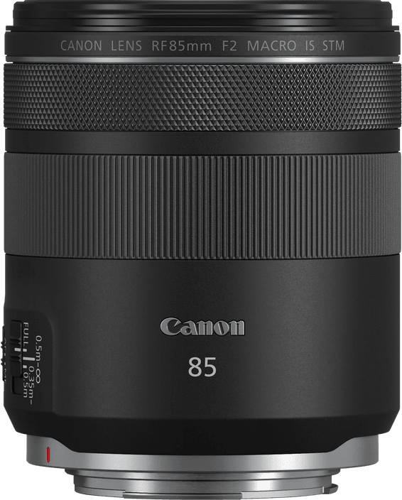 Objectif Canon RF 85mm F/2 Macro IS STM (4234C005AA)