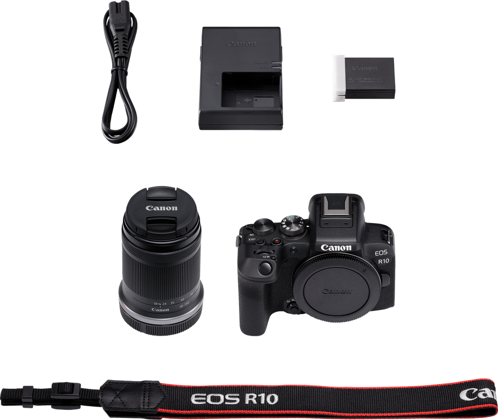 Appareil photo hybride Canon EOS R10 + objectif RF-S 18-150mm F3.5-6.3 IS STM (5331C017AA) — image 7