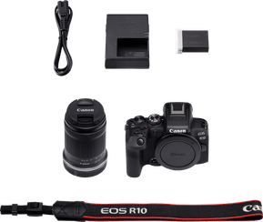 Appareil photo hybride Canon EOS R10 + objectif RF-S 18-150mm F3.5-6.3 IS STM (5331C017AA) — image 7