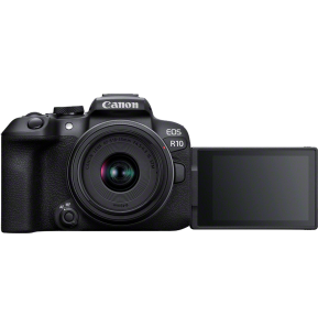 Appareil photo hybride Canon EOS R10 + objectif RF-S 18-150mm F3.5-6.3 IS STM (5331C017AA)