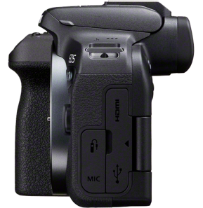 Appareil photo hybride Canon EOS R10 + objectif RF-S 18-150mm F3.5-6.3 IS STM (5331C017AA)