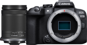 Appareil photo hybride Canon EOS R10 + objectif RF-S 18-150mm F3.5-6.3 IS STM (5331C017AA)