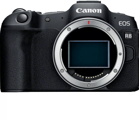 Boîtier de l'appareil photo hybride Canon EOS R8 - boîtier nu (5803C003)