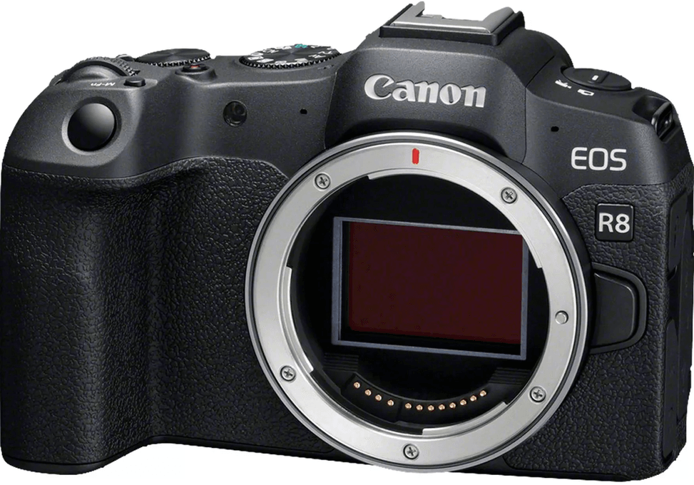 Boîtier de l'appareil photo hybride Canon EOS R8 - boîtier nu (5803C003) — image 3