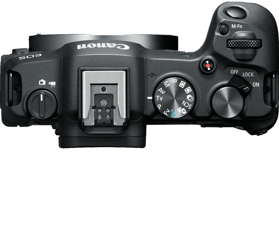 Boîtier de l'appareil photo hybride Canon EOS R8 - boîtier nu (5803C003) — image 4