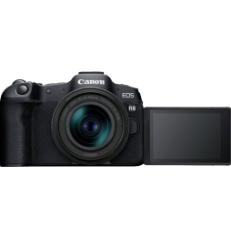 Appareil photo hybride Canon EOS R8 + objectif RF 24-50mm F4.5-6.3 IS STM (5803C013AA)