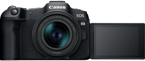 Appareil photo hybride Canon EOS R8 + objectif RF 24-50mm F4.5-6.3 IS STM (5803C013AA) — image 4