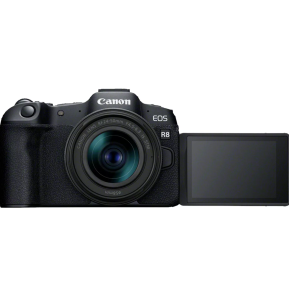 Appareil photo hybride Canon EOS R8 + objectif RF 24-50mm F4.5-6.3 IS STM (5803C013AA)