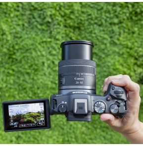 Appareil photo hybride Canon EOS R8 + objectif RF 24-50mm F4.5-6.3 IS STM (5803C013AA)