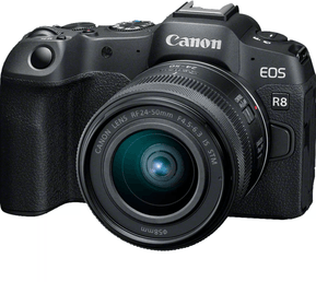 Appareil photo hybride Canon EOS R8 + objectif RF 24-50mm F4.5-6.3 IS STM (5803C013AA) — image 2