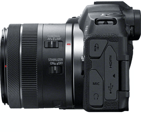 Appareil photo hybride Canon EOS R8 + objectif RF 24-50mm F4.5-6.3 IS STM (5803C013AA) — image 5