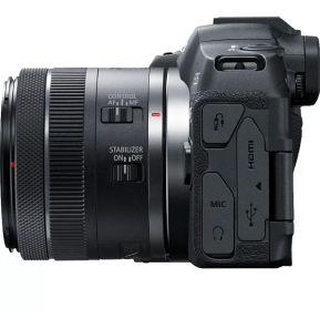 Appareil photo hybride Canon EOS R8 + objectif RF 24-50mm F4.5-6.3 IS STM (5803C013AA)